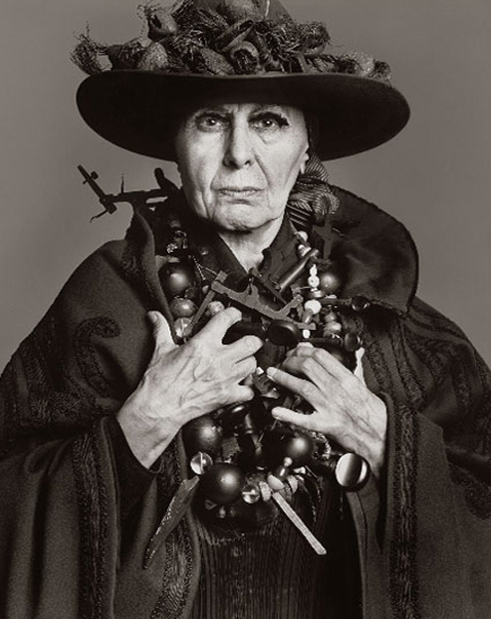Acquaintance: Louise Nevelson