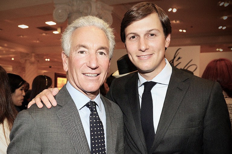 Father: Charles Kushner 