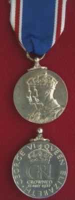 King George VI Coronation Medal
