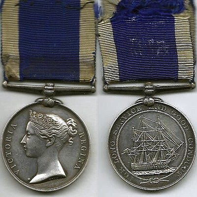 Naval Long Service and Good Conduct Medal and five bars