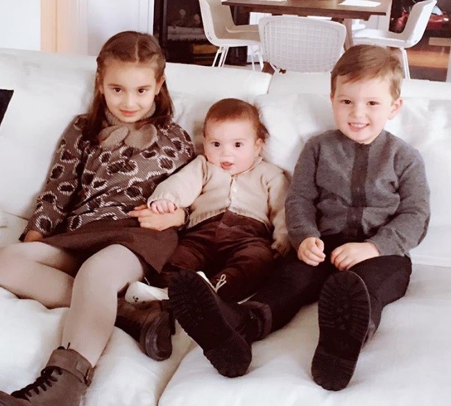 Daughter: Arabella Rose Kushner