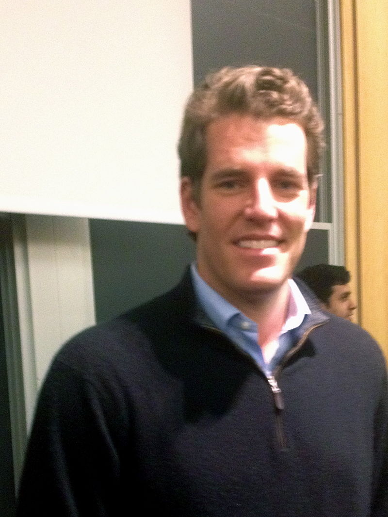 opponent: Tyler Winklevoss 
