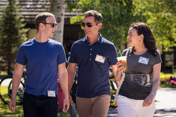Gallery of Mark Zuckerberg