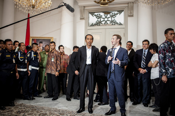 Gallery of Mark Zuckerberg
