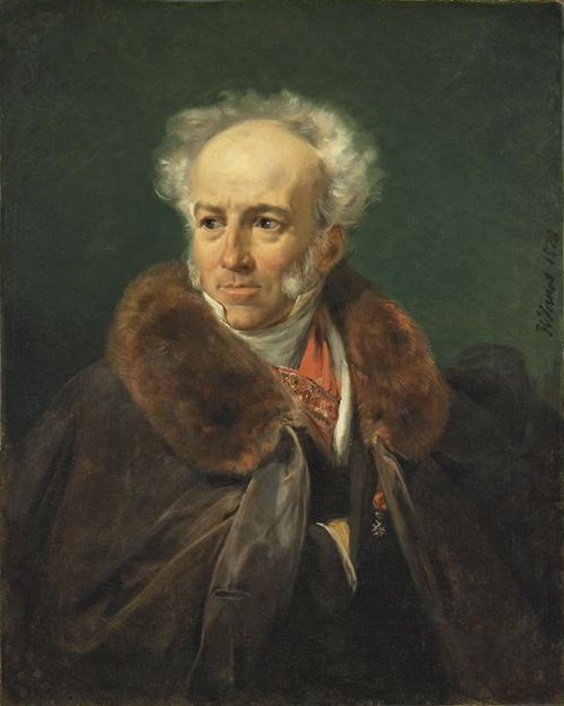 Acquaintance: Jean-Baptiste Isabey
