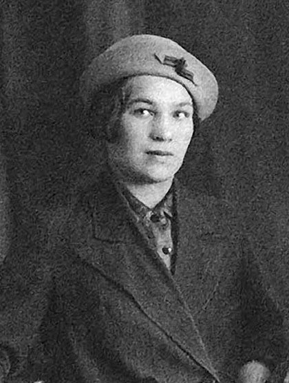 Mother: Klavdiya Vasilyevna Yeltsina 