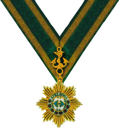 Order of Good Hope, 1st class