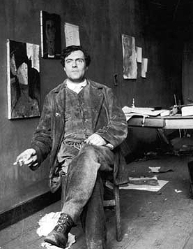 Friend: Amedeo Modigliani