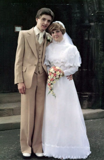 Wife: Deborah Woodruff 
