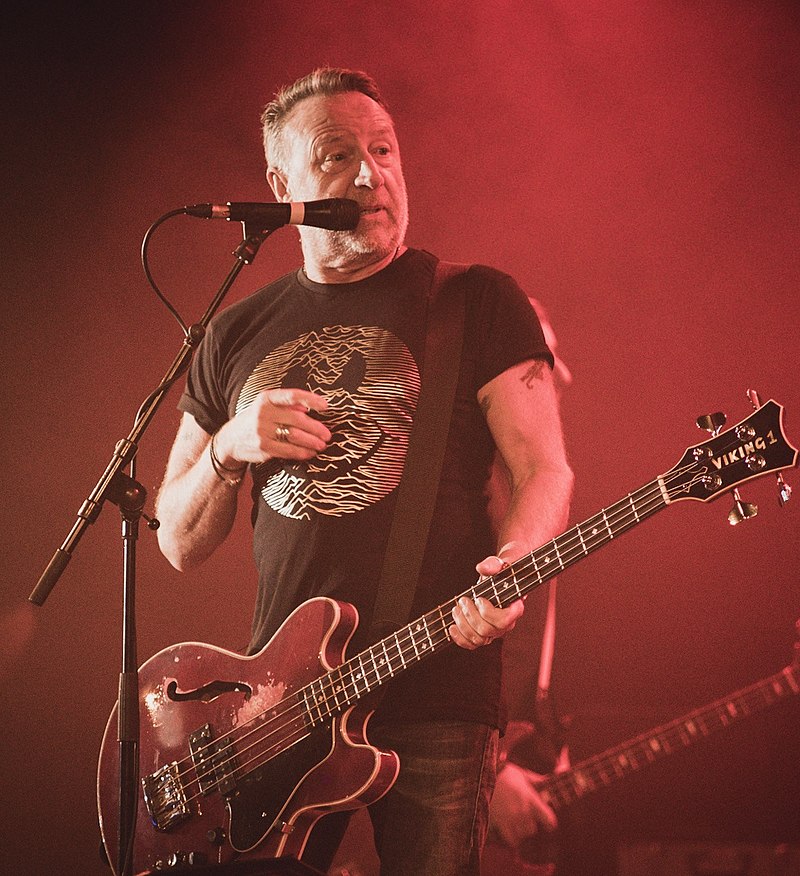 colleague: Peter Hook 