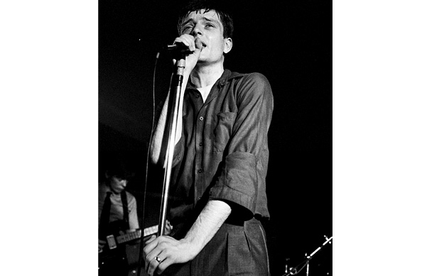 Gallery of Ian Curtis