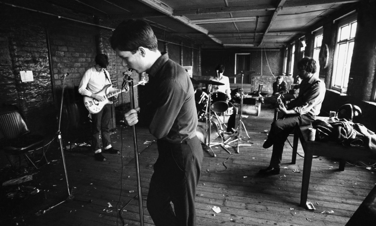 Gallery of Ian Curtis