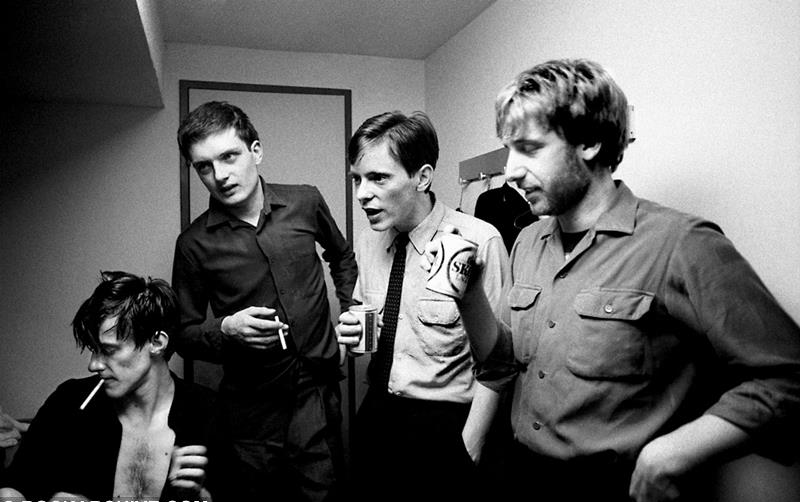Gallery of Ian Curtis