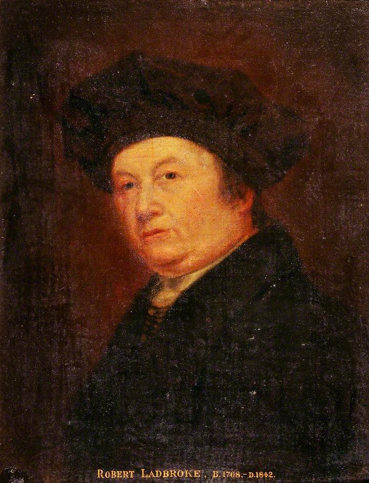 Friend: Robert Ladbrooke