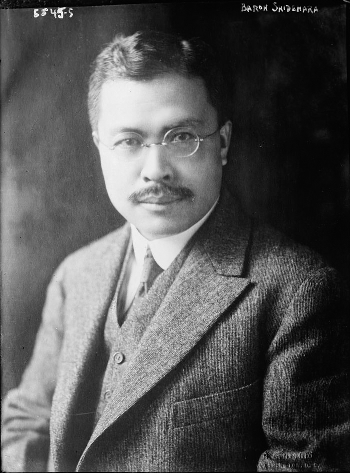 Shidehara Kijuro