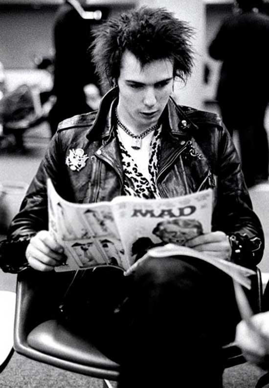 Gallery of Sid Vicious