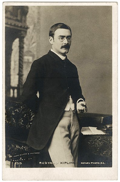 Gallery of Rudyard Kipling