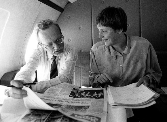 Education period of Angela Merkel in Academy of Sciences
