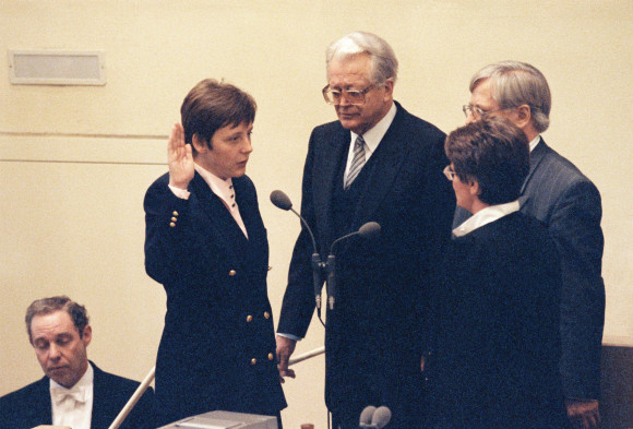 Career period of Angela Merkel in career