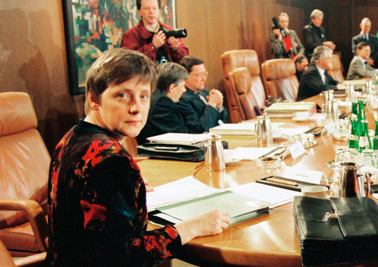 Career period of Angela Merkel in career