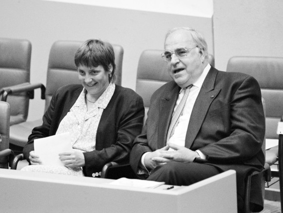 Career period of Angela Merkel in career