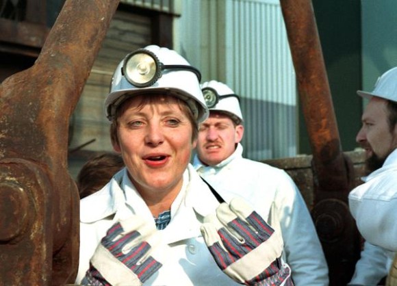 Career period of Angela Merkel in career