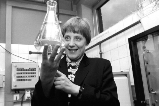 Career period of Angela Merkel in career