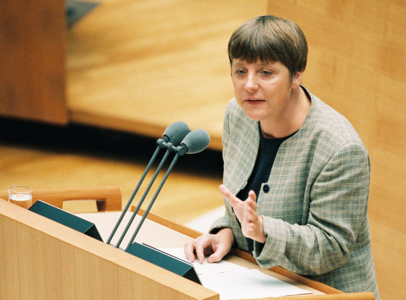 Career period of Angela Merkel in career
