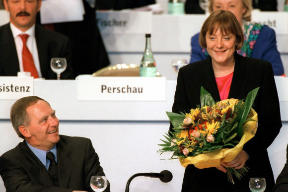 Career period of Angela Merkel in career