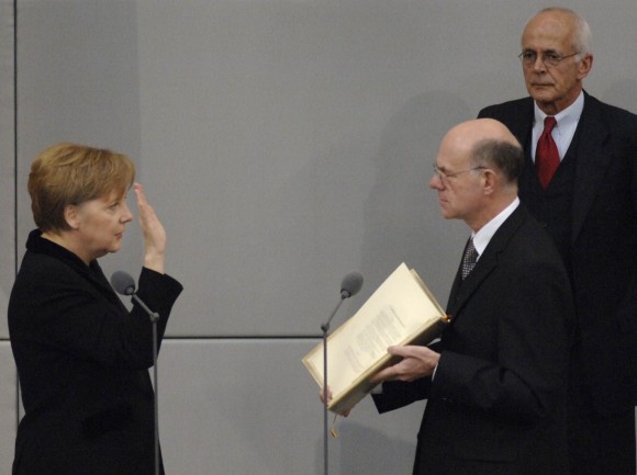 Career period of Angela Merkel in career