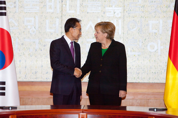 Career period of Angela Merkel in career