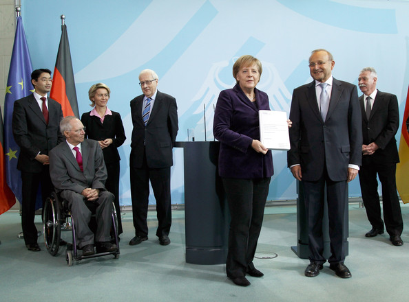 Career period of Angela Merkel in career