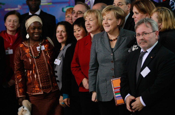 Career period of Angela Merkel in career