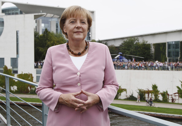 Career period of Angela Merkel in career