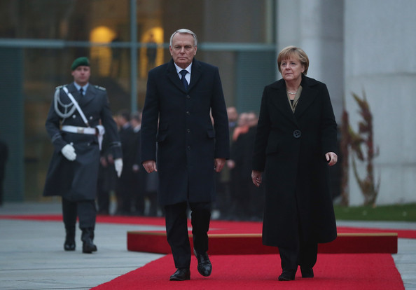 Career period of Angela Merkel in career