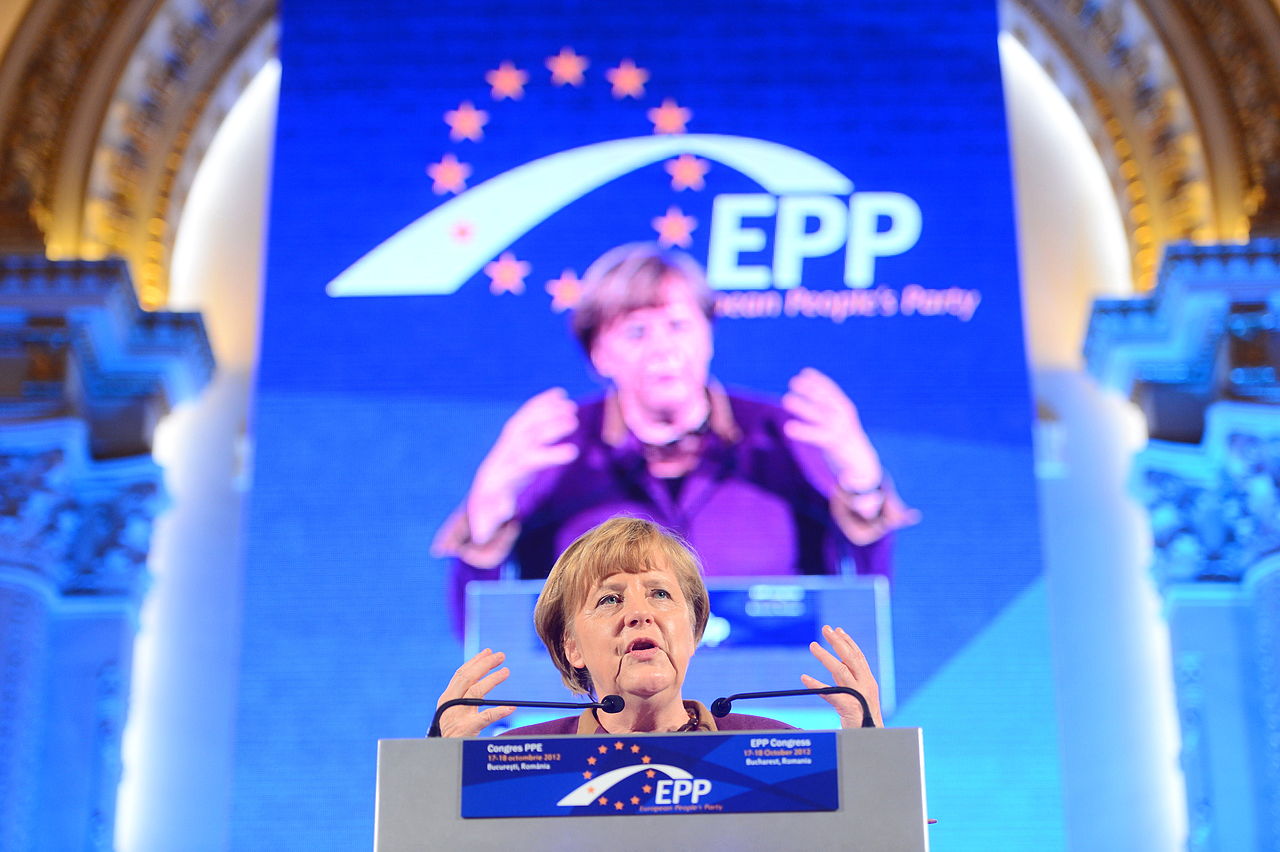Career period of Angela Merkel in career