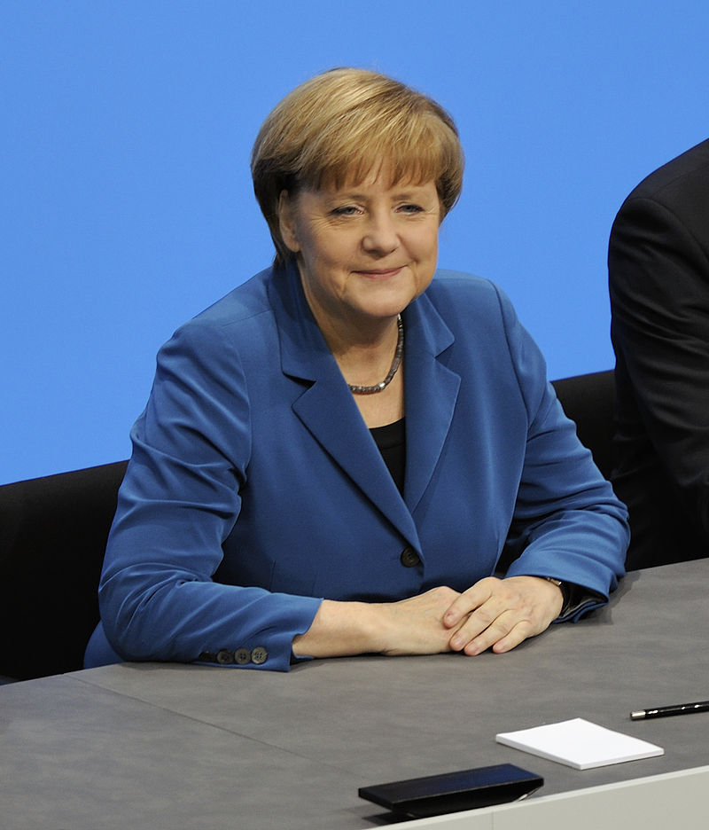 Career period of Angela Merkel in career