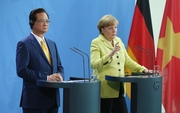Career period of Angela Merkel in career