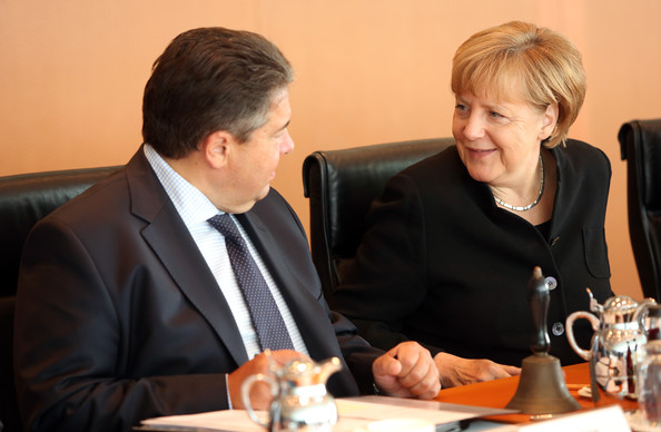 Career period of Angela Merkel in career