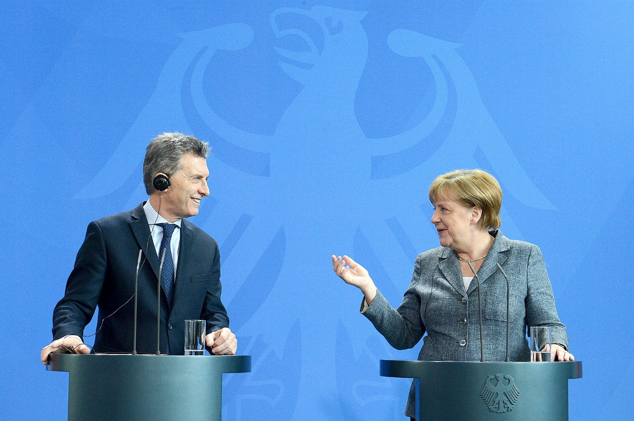 Career period of Angela Merkel in career