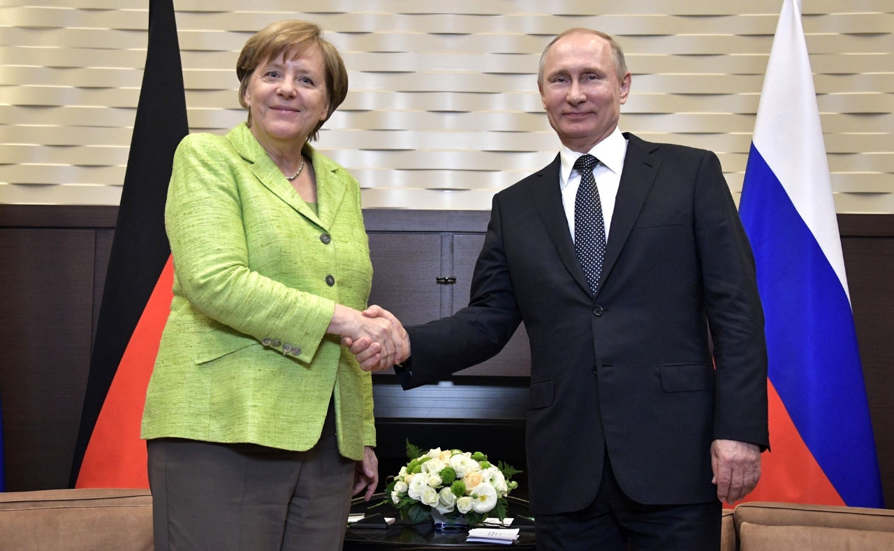 Career period of Angela Merkel in career