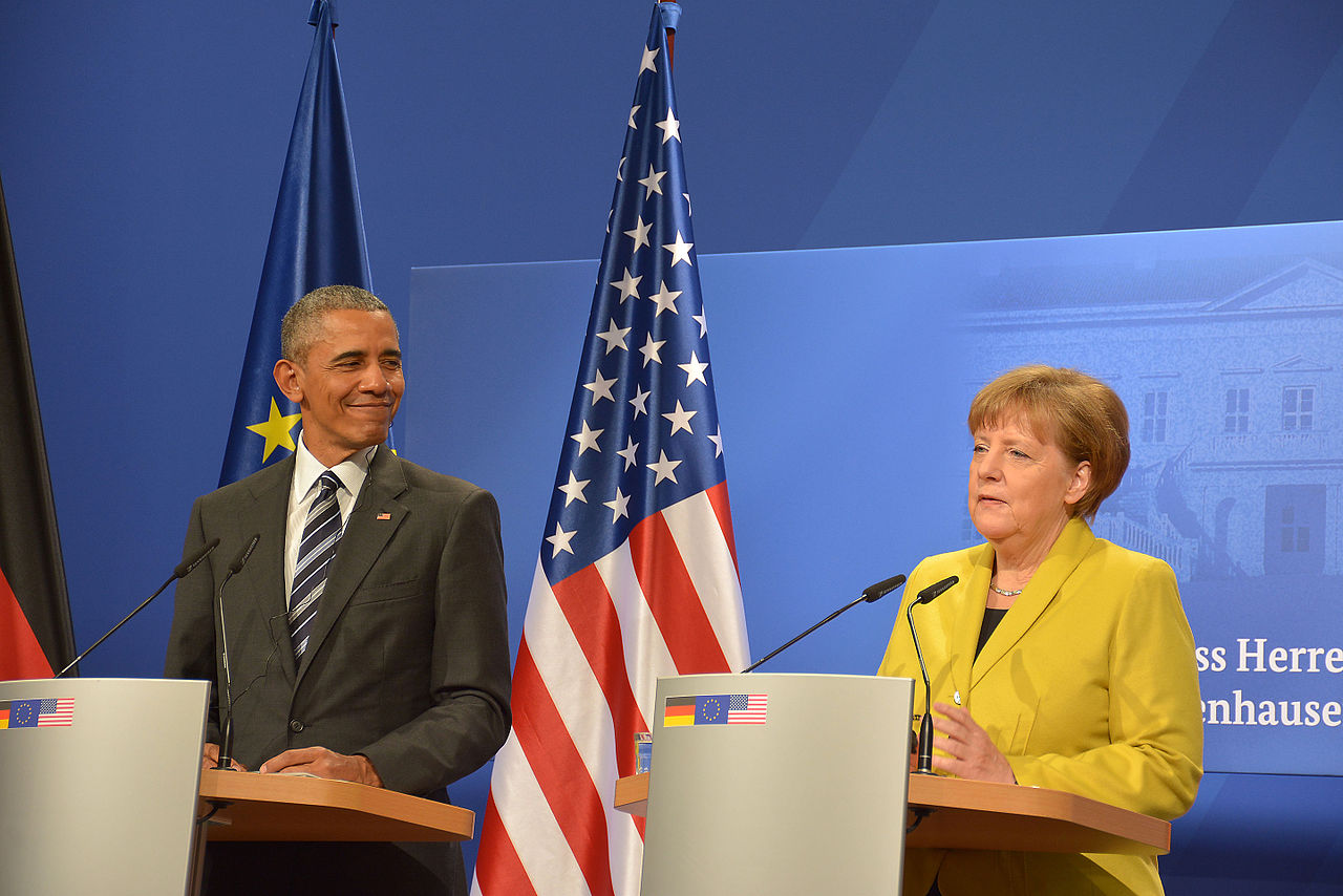 Career period of Angela Merkel in career