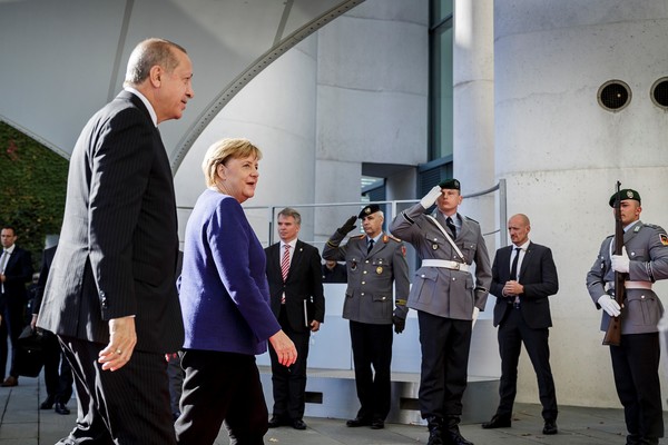 Career period of Angela Merkel in career