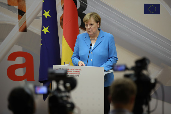 Career period of Angela Merkel in career