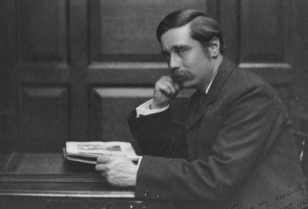 Gallery of H. G. Wells