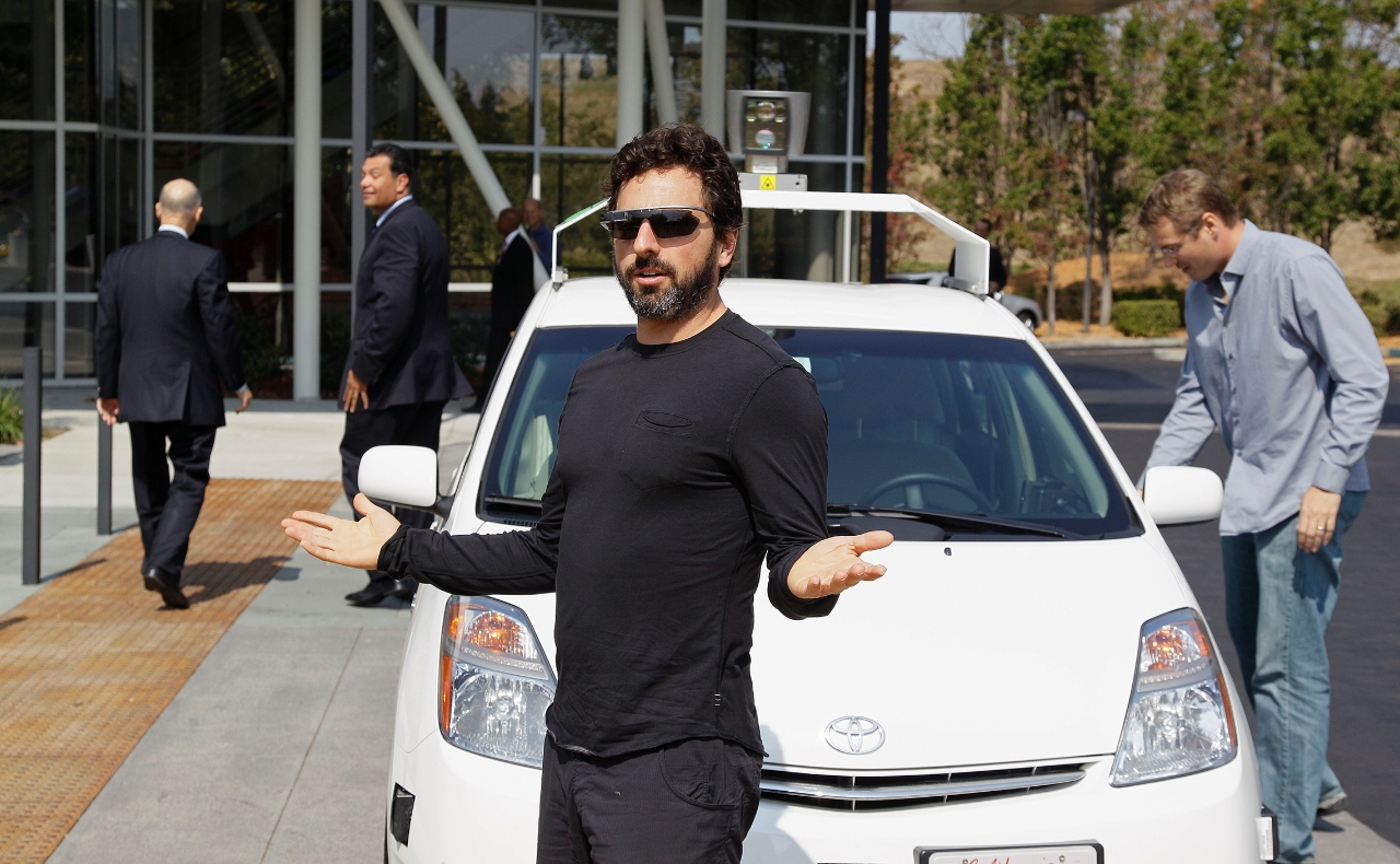 Gallery of Sergey Brin