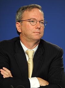 colleague: Eric Schmidt