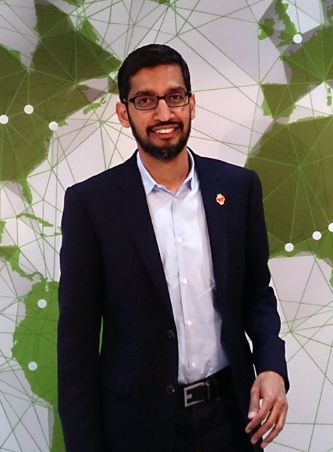 colleague: Sundar Pichai 