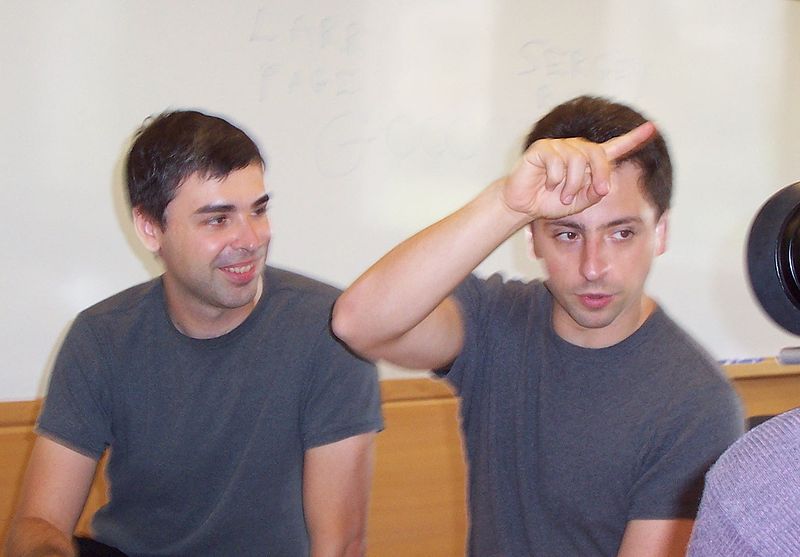 Gallery of Sergey Brin