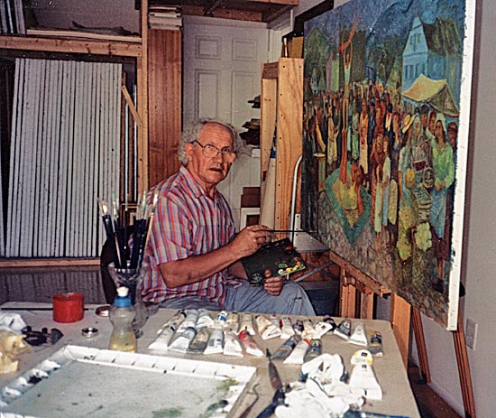 Gallery of Chaim Goldberg